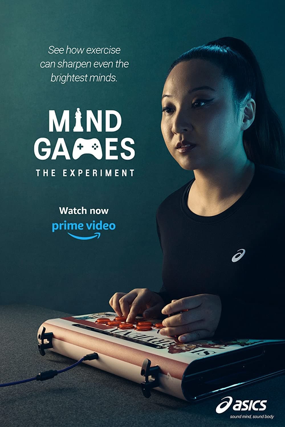Постер Mind Games - The Experiment